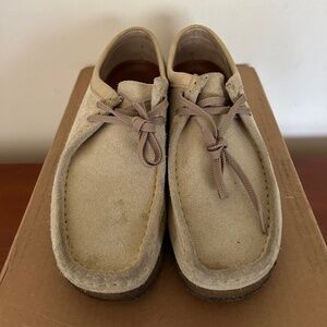 Pre-owned Men’s Vintage Clarks Originals Wallabee 9.5/10